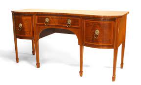 £65 large regency style mahogany sideboard hallway buffet. English Regency Mahogany Sideboard