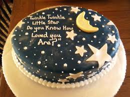 Pin By Bunnycakes Llc On Bunnycakes Baby Shower Cake Sayings Constellation Baby Shower Moon Baby Shower