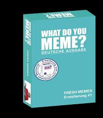 Explore and share the best deutsch memes and most popular memes here at memes.com. What Do You Meme Fresh Memes Spiel Zubehor Kaufen Spielwaren Thalia