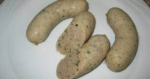 Weisswurst Ohne Kutter Weisswurst Wurstchen Rezepte Mit Wurstchen