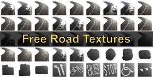 The model has to be unwrapped for the material to take effect. 49 Pbr Road Textures For Free Cc0 Blendernation