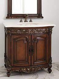1200 mm double vanity unit basin marble worktop antique beige floor standing. Antique Bathroom Vanities For Elegant Homes