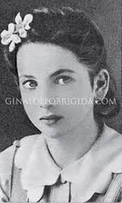 Luigia O Luigina Gina Lollobrigida Subiaco Lacio Italia Gina Lollobrigida Movie Stars Child Actors