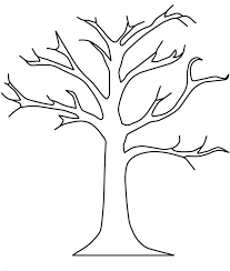 The coloring page will help the children learn to write the word 'tree' and trace the upper and lower case t. Tree Coloring Pages Free Coloring Home