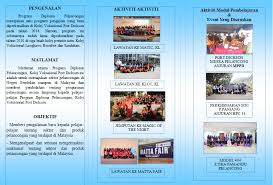 Hal ini secara langsung membuka peluang untuk golongan muda yang ingin menceburi bidang teknnikal dan vokasional. Hospitaliti Pelancongan Kvpd 09 27 16