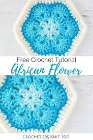 Crochet African Flower Hexagon Crochet Pattern Crochet African Flowers Crochet Square Patterns