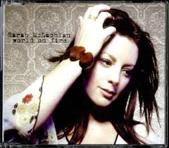 Sarah Mclachlan World On Fire UK 5" Cd Single 82876628632 World On Fire  Sarah McLachlan 82876628632 BMG
