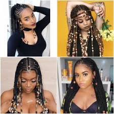 180 impressive ghana braids hair style. Ghana Weaving With Beads Styles 2018 Photos Fabwoman