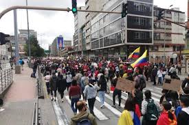Manifestaciones en bogotá / colprensa. Paro 21 De Noviembre Marchas Y Movilizaciones Hoy En Bogota Bogota Gov Co