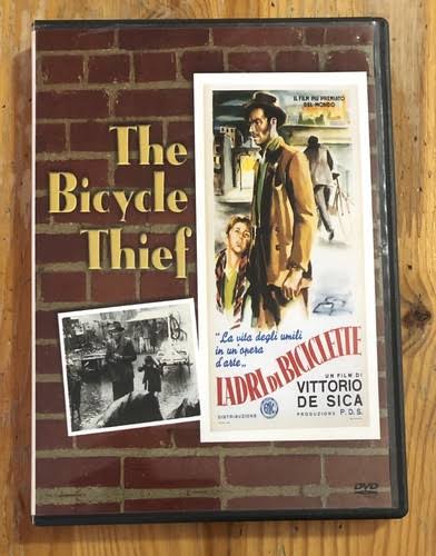 The Bicycle Thief DVD Vittorio De Sica Image Entertainment Good Condition  14381457223| eBay