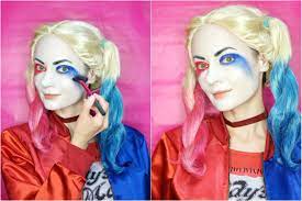 Maybe you would like to learn more about one of these? Harley Quinn Makeup Tutorial Step By Step Suicide Squad Makeup
