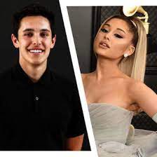 On wednesday, she shared 12 new photos from the intimate ceremony on instagram. Ariana Grande Marries Dalton Gomez Quarantine Boyfriend