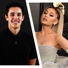 Ariana grande has tied the knot with fiance dalton gomez in a tiny and intimate wedding. Ariana Grande Marries Dalton Gomez Quarantine Boyfriend