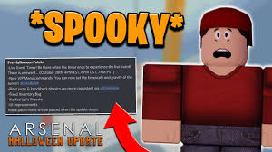 Roblox arsenal codes & skins list (august 2020. New Arsenal Pre Halloween Update Roblox Arsenal Youtube