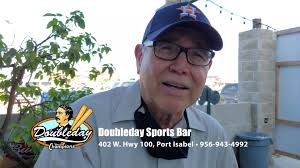 Doubledays "Bar of Champions"- Port Isabel, Texas