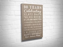 If you interested, you can read my tutorial here for some help. 90th Birthday Gift Anniversary Sign Print Personalized Art Canvas Mo Rockingcanvas