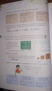 Uso de patrones página 118. Pagina 16 Del Libro De Matematicas Sexto Grado Brainly Lat