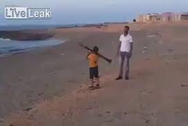 Liveleak places emphasis on current events, politics and liveleak states there are relatively few such videos on the site and should the uploaders be found to have been involved in the filming and / or involved in. Liveleak Com Kid Fires Rpg On A Beach Video Dailymotion