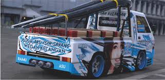 A simulation game driving a truck vehicle on a big road with heavy traffic. Mod Mitsubishi L300 Pickup 2 Apk Download Com Modpicup Bussidindo Apk Free