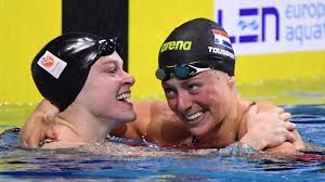 Liesette bruinsma wil zich altijd verbeteren. Toussaint Wordt Europees Kampioene Op 50 Rugslag De Waard Knap Derde Nos