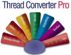 Floriani Thread Conversion Software Embroidery Thread