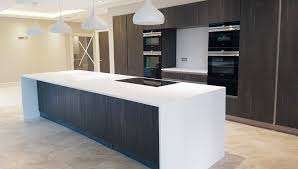 4230 shitake caesarstone quartz will look terrific paired with your white cabinets. Solid Surface Uk On Twitter Kitchen Worktop Kitchen Countertops Corian Kitchen Countertops