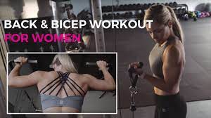 Check spelling or type a new query. Full Back And Bicep Workout For Women With Trainer Lindsey Youtube