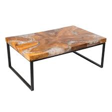 Teak Root And Resin Wood Coffee Table Cr 2050 By Aire Furniture In 2020 Coffee Table Wood Coffee Table Resin Furniture