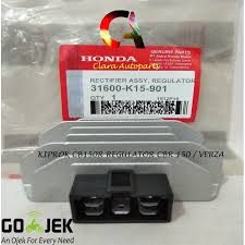 Apa ini berarti beat & scoopy fi udah ga pake spul lampu, alias headlamp udah dibikin arus dc langsung dari accu ? Kiprok Cb150r Regulator Verza K15 Kiprok Honda Cbr150 Regulator Versa Lazada Indonesia