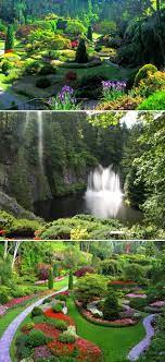 butchart gardens is one of the most famous gardens in the world which is counted among the best of the gardens of the world butchart gardens beautiful gardens