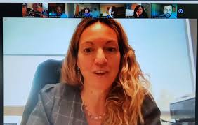 Vanessa Millán se plantea “un equipo sólido y capaz” para reconstruir  Podemos en Rivas