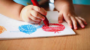 Your kid might require extra assistance when coloring this picture. Learning To Write And Draw Zero To Three