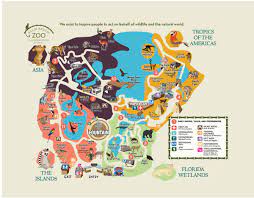 Zoo Map And Google Street View Palm Beach Zoo Zoo Map Zoo Palm Beach