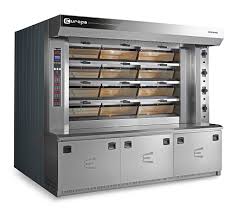 What makes a deck oven a good oven? New Generation Steam Tube Deck Oven With Low Consumption Europa Srl