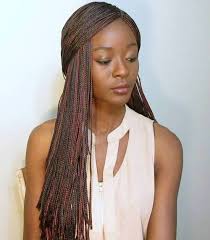 Rock your mini plaits freely hanging, try different updos and half up styles. 40 Ideas Of Micro Braids Invisible Braids And Micro Twists