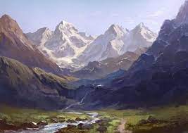 Fantasy Mountain Range Google Search D Amp Ampd Pinterest Ë°°ê²½ Íê²½ Ê·¸ë¦¼ Ê·¸ë¦¼