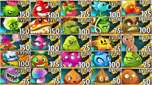 5 seed packets for 2 plants; . All Plants Premium Max Level Up System Vs Zombies Pvz 2 In Plants Vs Zo All Plants Plants Vs Zombies Plants