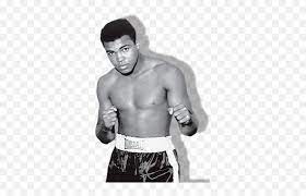The advantage of transparent image is that it can be used efficiently. Ali Muhammad Ali White Background Png Free Transparent Png Images Pngaaa Com