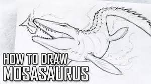 Megalodon shark coloring pages page drawing and for children. T Rex Mosasaurus Jurassic World Coloring Pages Novocom Top