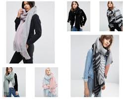 Einfach den loop über mund und nase ziehen und die kordel festziehen, sodass der schal schön stramm sitzt. Oversize Schals Sind Cool Plus 25 Ideen Zum Binden Mit Video Xxl Mode Tipps