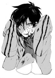 Black And White Anime Boy Scary Eye Anime Scared 52 Super Ideas Anime Eyes Anime Drawings Anime