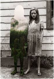 Lustik Asylum Art Merve Ozaslan Natural Act On Art Photo Collage Digital Collage