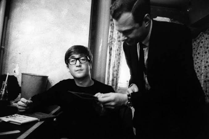 John Lennon and Brian Epstein holiday in Barcelona, Spain | The Beatles  Bible