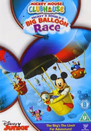 Robot Check Big Balloons Mickey Mouse Clubhouse Mickey Mouse Wallpaper