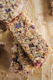 Sometimes you really just need a snack that gives you some power to manage the day. Almond Butter And Banana Granola Bars