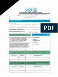Persekutuan pengakap negeri sembilan wisma pengakap negeri sembilan, jalan zaaba, 70000 seremban, negeri sembilan. Cidb Borang 1roc2015 Pdf