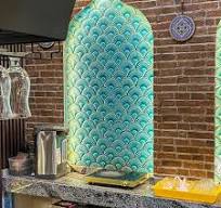 Our exclusive Fish Scale collection with a 3D design is ...