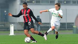 Milan femminile 2, sassuolo femminile 0. Photo Gallery Ac Milan Sassuolo 2 0 13 12 2020 Calcio Femminile Italiano