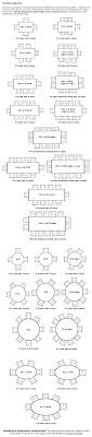 How Many People Fit At A Table Home Decor Tips Table Seating How To Plan