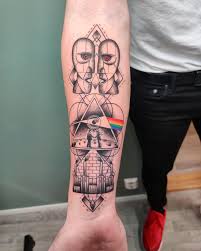 Founded in 1965, the group achieved worldwide acclaim, initially with innovative psychedelic music, and later in a genre that came to be termed progressive rock. Pink Floyd Album Covers First Tattoo Done By Snorre At Leading Light Bergen Norway Tattoos